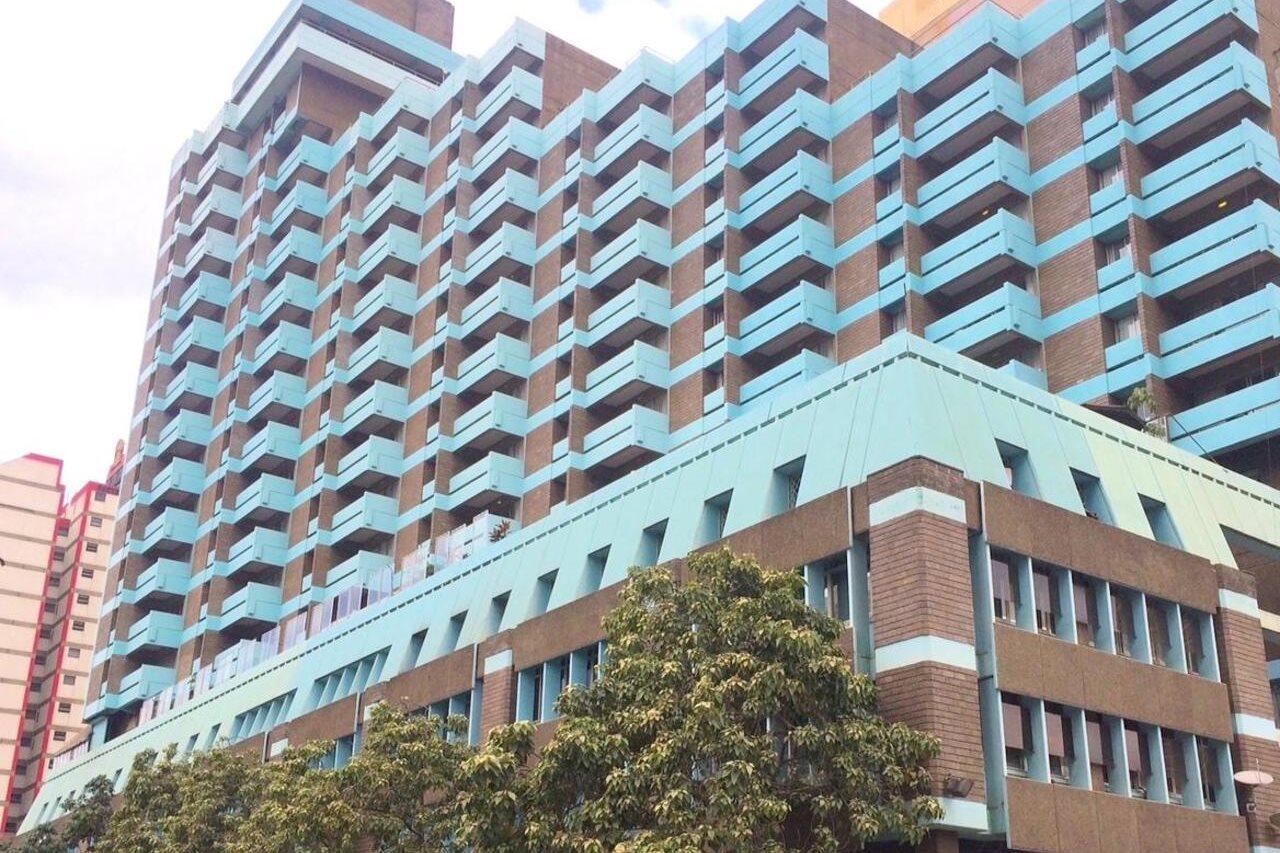 内罗毕詹布切斯特酒店 奈洛比 外观 照片